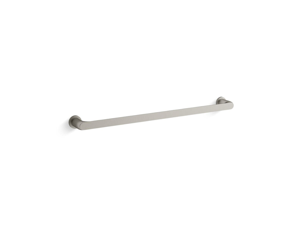 Avid - 24" Wall Mount Towel Bar - Zinc