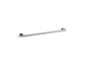 Avid - 24" Wall Mount Towel Bar - Zinc