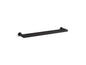 Avid - 24" Double Towel Bar - Matte Black - Brass/Zinc