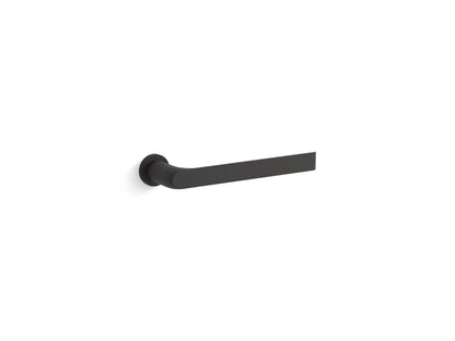 Avid - Wall Mount Towel Arm - Matte Black - Zinc