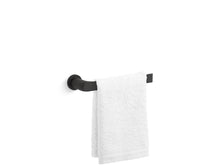 Avid - Wall Mount Towel Arm - Matte Black - Zinc