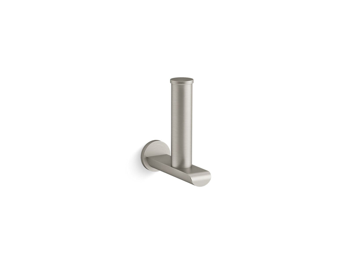 Avid - Vertical Wall Mounted Toilet Paper Holder - 5"