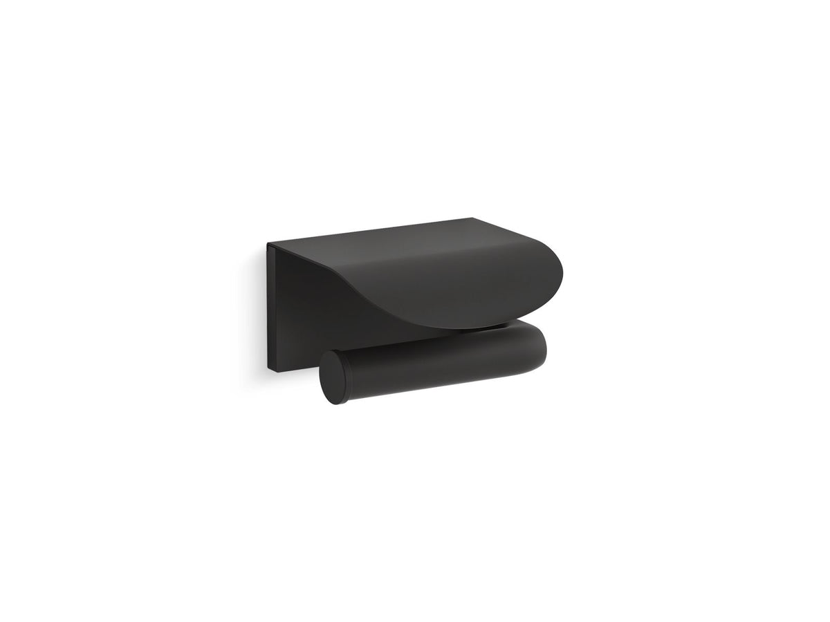 Avid - Covered Wall Mounted Toilet Paper Holder - 3-1/4"