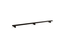 Choreograph - Shower Barre - Aluminum - Anodized Dark