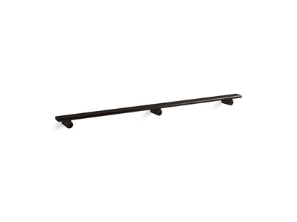 Choreograph - Shower Barre - Aluminum - Anodized Dark