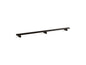Choreograph - Shower Barre - Aluminum - Anodized Dark