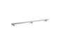 Choreograph - Shower Barre - Aluminum - Anodized Dark