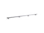 Choreograph Shower Barre, Bright Polished Silver, Aluminum