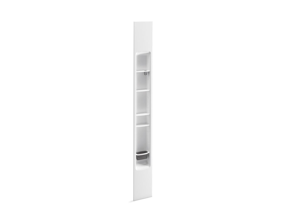 Choreograph Shower Locker, Biscuit