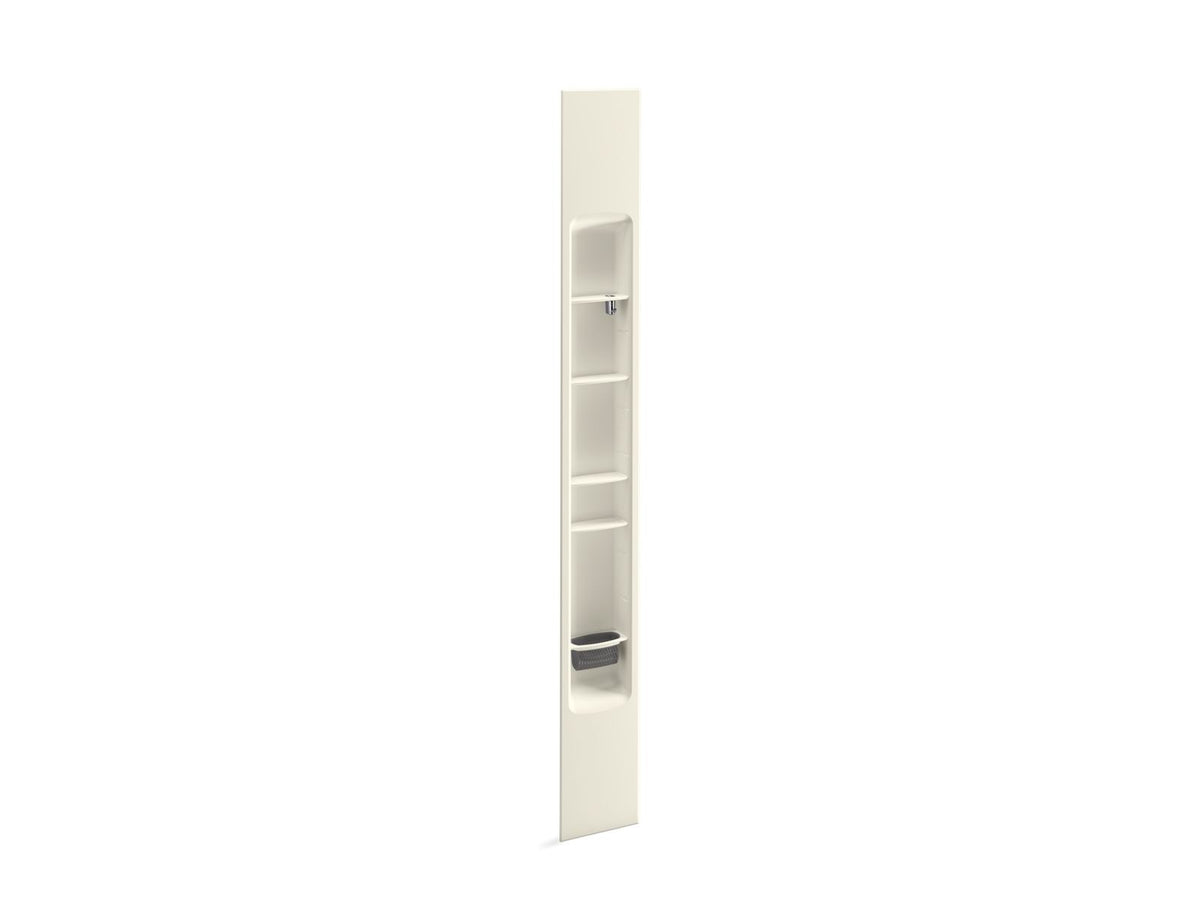 Choreograph Shower Locker, Biscuit