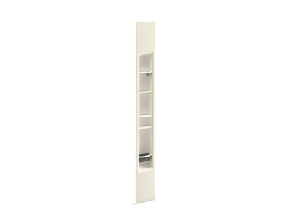 Choreograph Shower Locker, Biscuit
