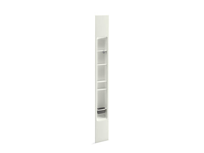 Choreograph Shower Locker, Biscuit