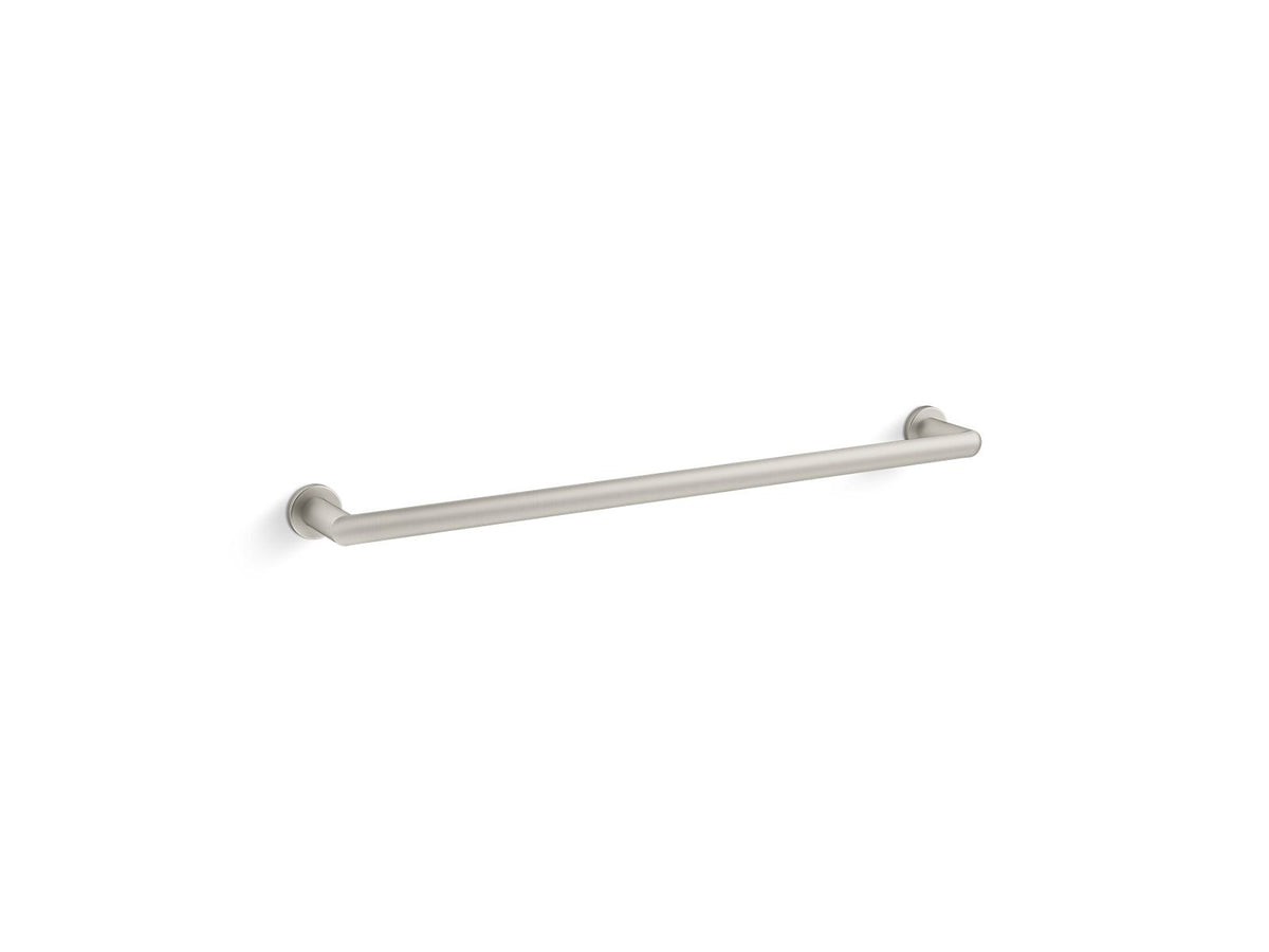 Kumin - 24" Towel Bar - /Zinc