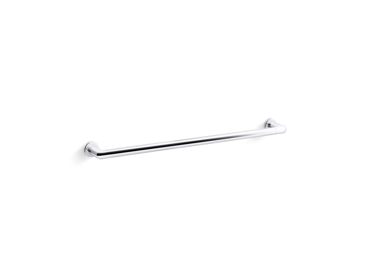 Kumin - 24" Towel Bar - /Zinc