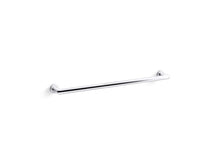 Kumin - 24" Towel Bar - /Zinc