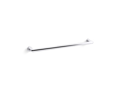 Kumin - 24" Towel Bar - /Zinc