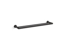 Kumin - 24" Double Towel Bar - /Zinc