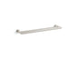 Kumin - 24" Double Towel Bar - /Zinc