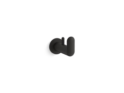Robe Hook, Kumin, Vibrant Brushed Nickel