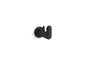 Robe Hook, Kumin, Vibrant Brushed Nickel