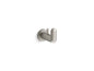 Robe Hook, Kumin, Vibrant Brushed Nickel