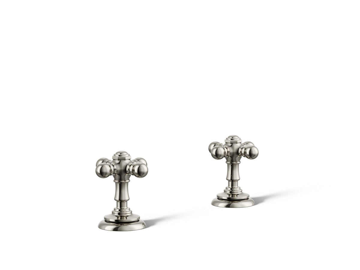 Artifacts - Cross Handle - Vibrant Polished Nickel