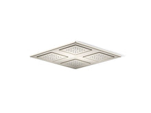 Panel With (4) 22-Nozzle Spray Heads, Vibrant Brushed Nickel