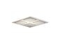 Panel With (4) 22-Nozzle Spray Heads, Vibrant Brushed Nickel