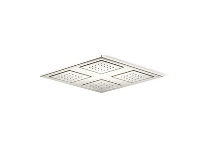 Panel With (4) 22-Nozzle Spray Heads, Vibrant Brushed Nickel