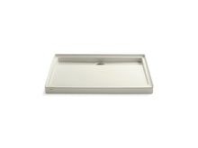 Groove - Recessed Rear Drain - 48" L x 36" W x 4-1/4" D