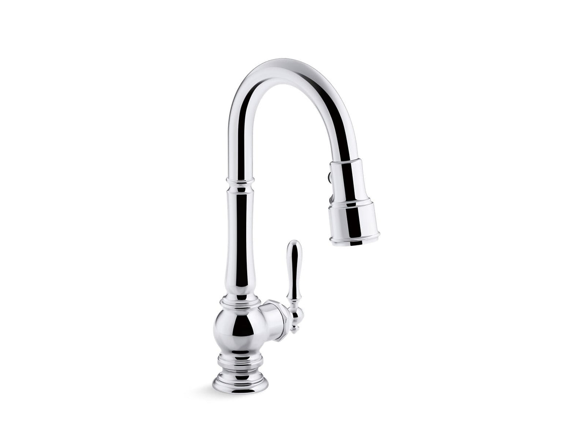 Artifacts - Kitchen Sink Faucet - 3/8" - Deck Mount