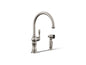 Artifacts - Kitchen Sink Faucet with Side Spray - 1.8 GPM