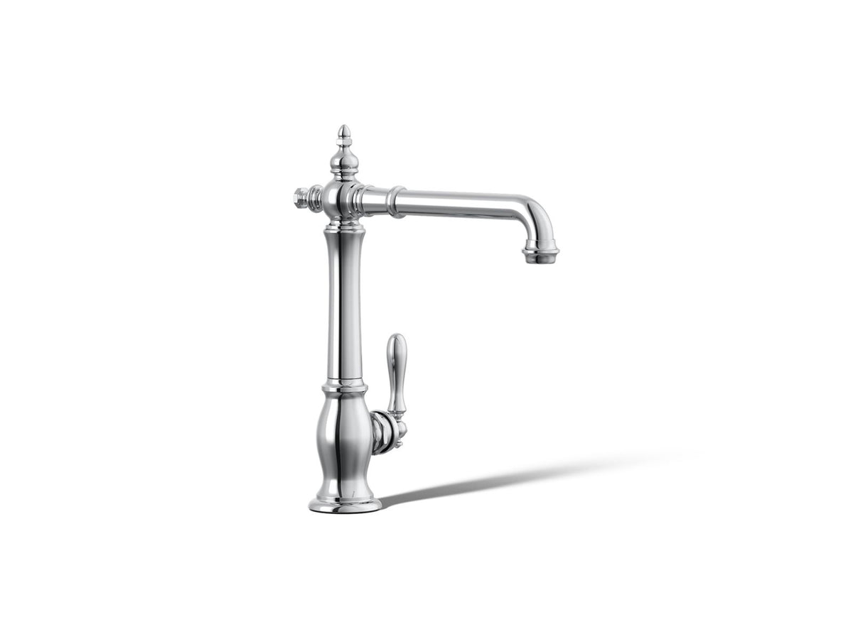 Artifacts - Kitchen Sink Faucet - 2-5/8" W x 13-1/2" H
