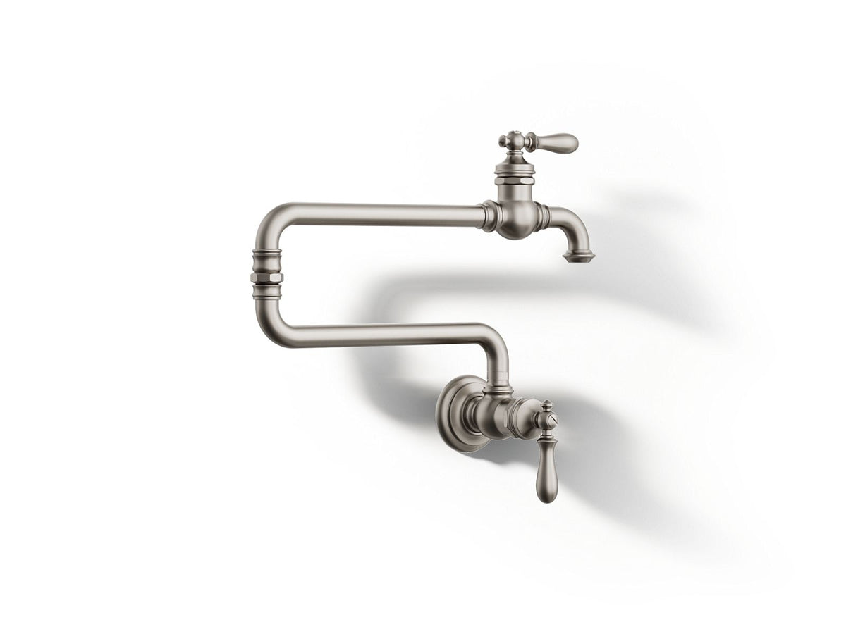 Artifacts - Pot Filler Kitchen Sink Faucet - Wall Mount