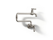 Artifacts - Pot Filler Kitchen Sink Faucet - Wall Mount