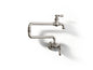 Artifacts - Pot Filler Kitchen Sink Faucet - Wall Mount
