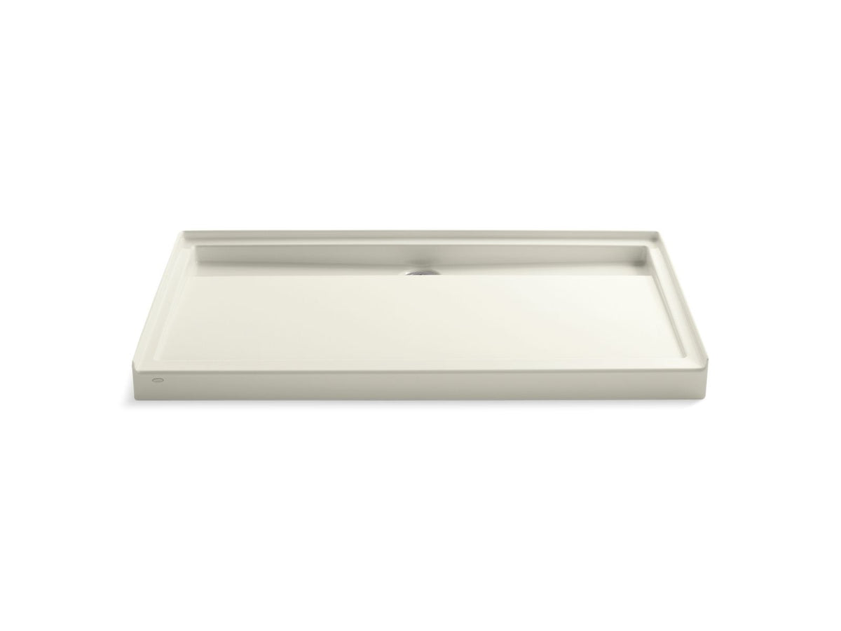 Groove - Recessed Rear Drain - 60" - Acrylic