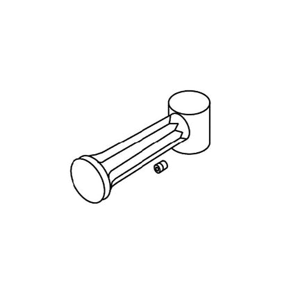 Memoirs - Handle Kit - for Comfort Heidht Toilets