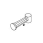 Memoirs - Handle Kit - for Comfort Heidht Toilets