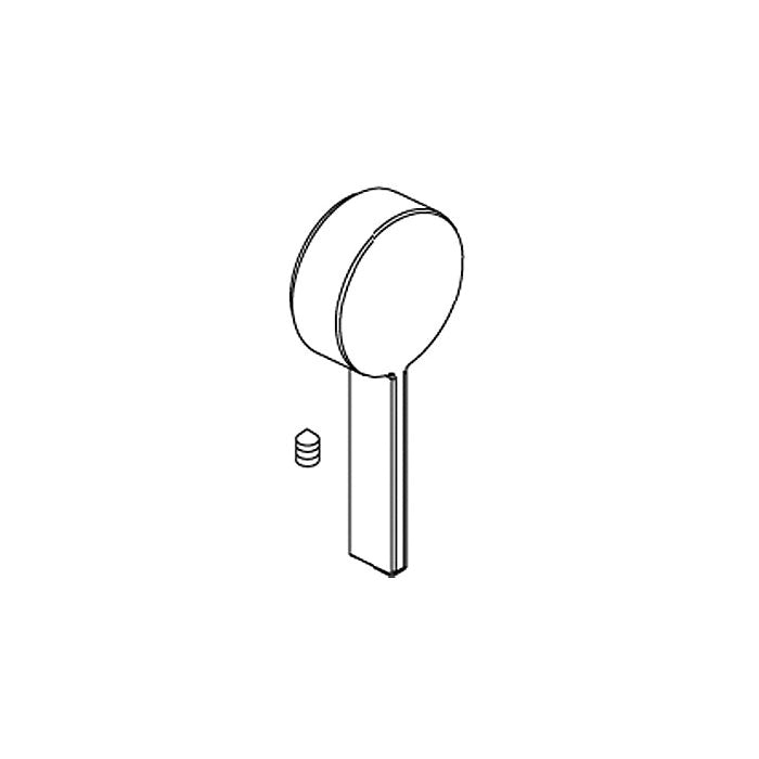 1009721-Chrome Handle Kit - Polished Chrome