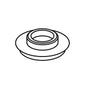 Bathroom Bonnet Escutcheon - K-1009875-BN
