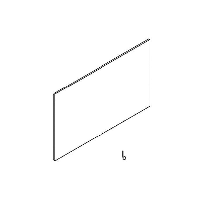 1010993-0 Access Panel Assembly - White