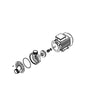 Variable Speed Pump Assembly - 230 V 1.5 HP