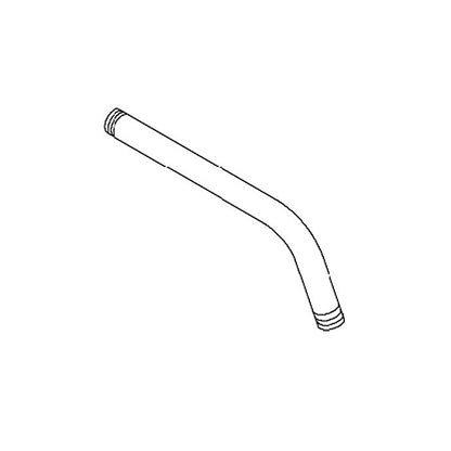 Shower Arm - 7-1/2" L - 1/2" NPT