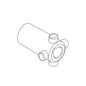 Medium Valve Stem Adapter - K-1032871-BC