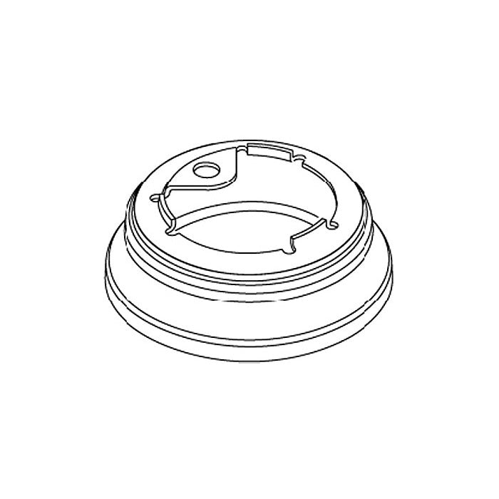 1033743-Chrome Escutcheon - Polished Chrome