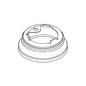 1033743-Chrome Escutcheon - Polished Chrome