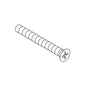 Screw - 45 mm L - M4