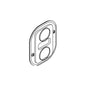 Front Seal Plate Assembly - K-1035854