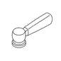 Hot Handle Assembly - Ceramic